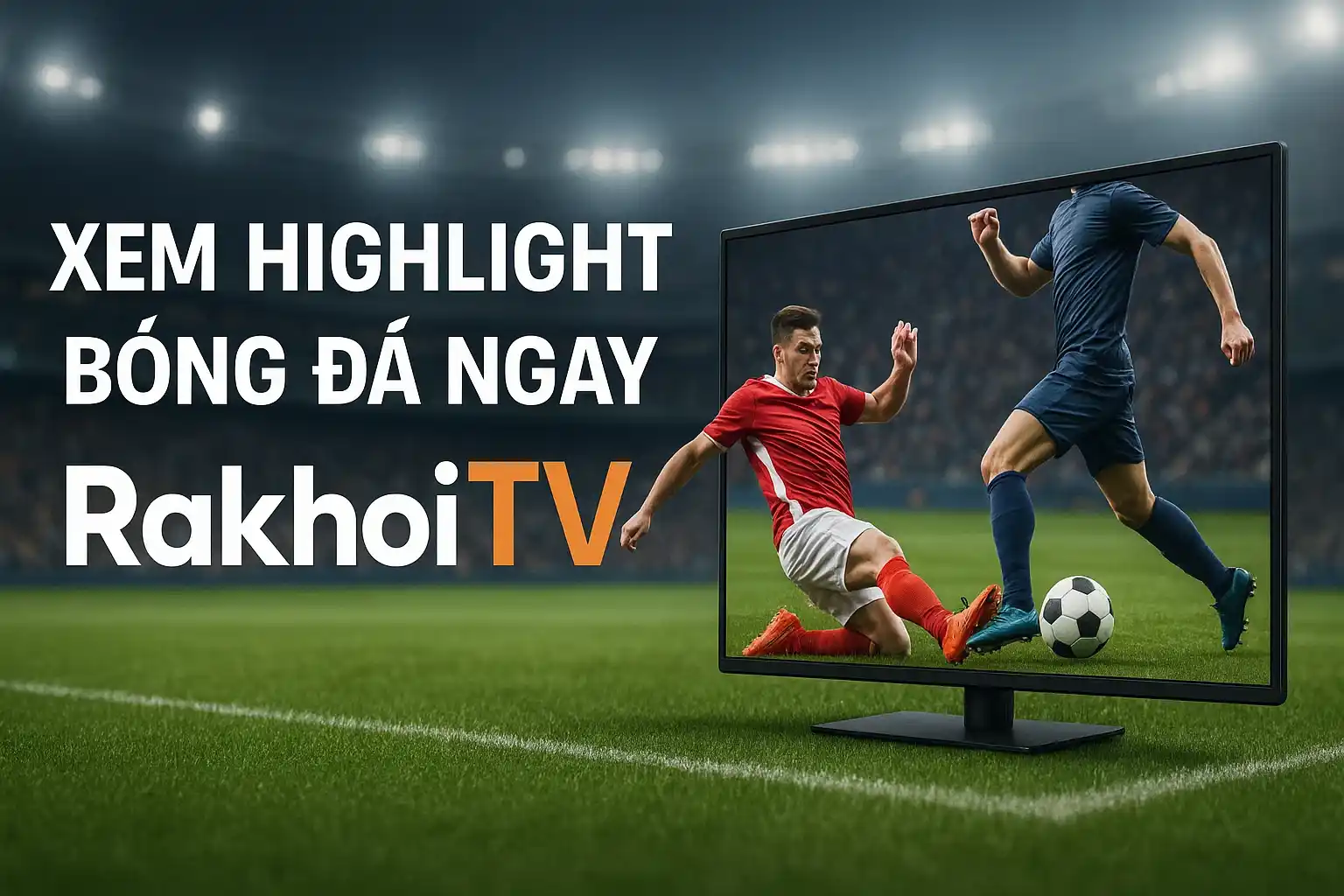 Highlight bóng đá tại RakhoiTV